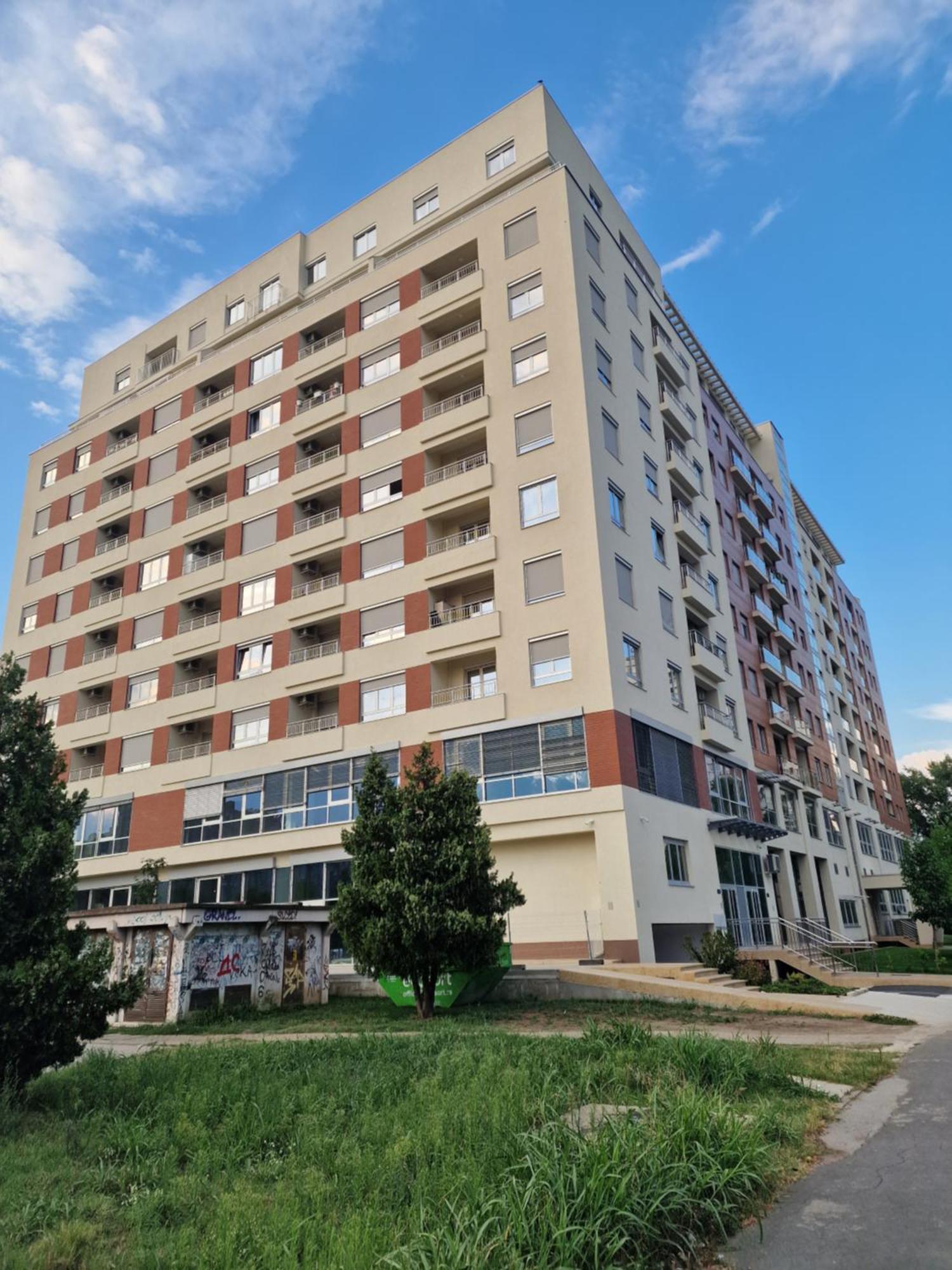 Appartement Oaza 45 à Belgrade Extérieur photo